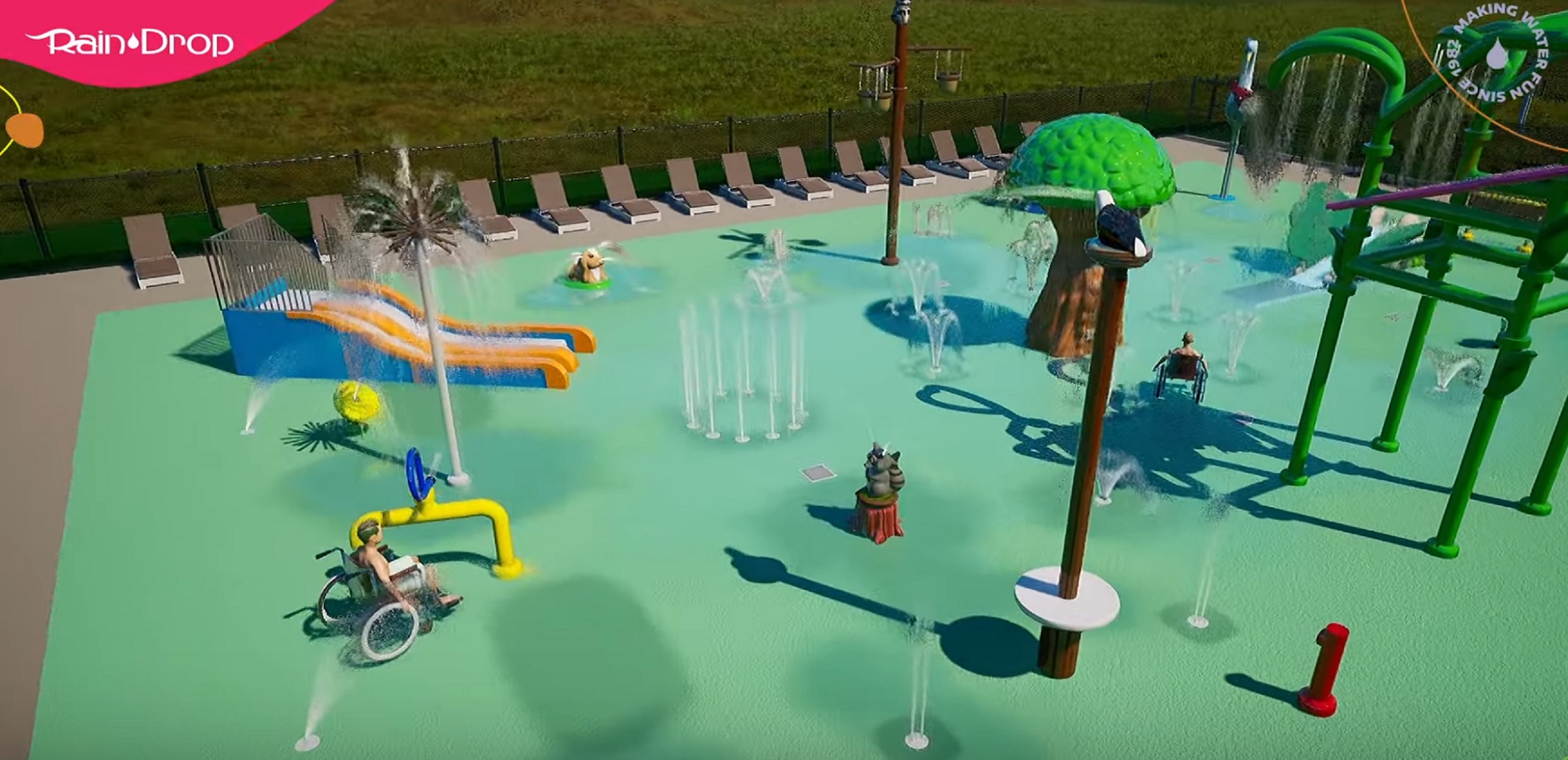 Parks & Recreation LRCP Splash Pad Parks