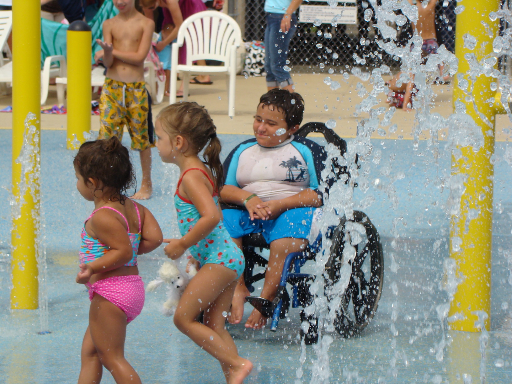 Parks & Recreation LRCP Splash Pad Parks